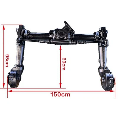 Boom Sprayer Raised Chassis